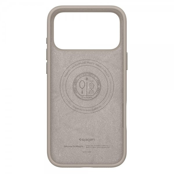 Spigen iPhone 17 Pro Max Deksel Silicone Fit MagFit Stone