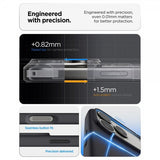 Spigen iPhone 17 Pro Max Deksel Silicone Fit MagFit Svart
