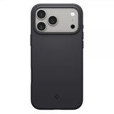 Spigen iPhone 17 Pro Max Deksel Silicone Fit MagFit Svart