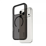 CARE by PanzerGlass iPhone 17 Pro Max Deksel Smokey MagSafe Svart