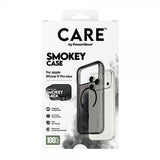 CARE by PanzerGlass iPhone 17 Pro Max Deksel Smokey MagSafe Svart