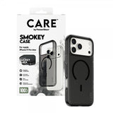 CARE by PanzerGlass iPhone 17 Pro Max Deksel Smokey MagSafe Svart