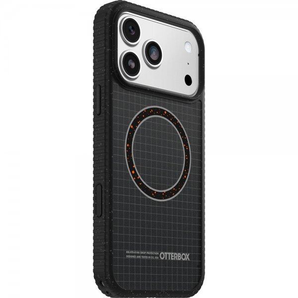 Otterbox iPhone 17 Pro Max Deksel Sole MagSafe Svart