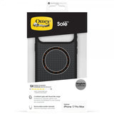 Otterbox iPhone 17 Pro Max Deksel Sole MagSafe Svart