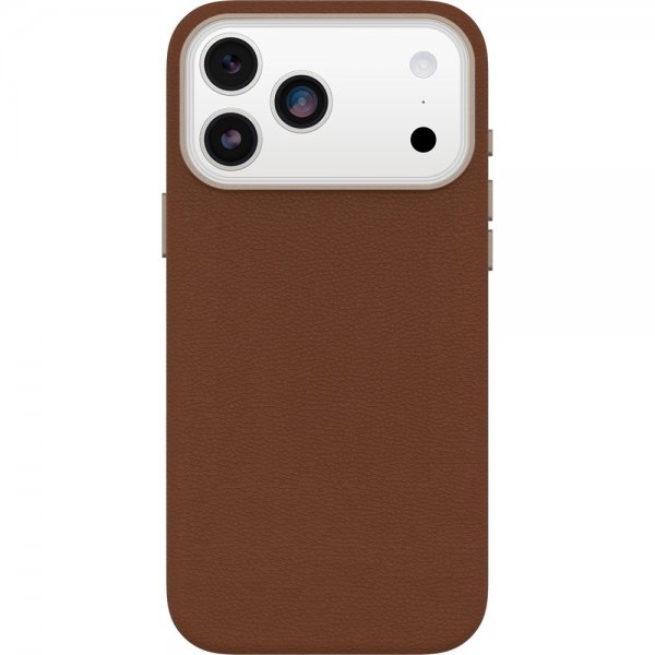Otterbox iPhone 17 Pro Max Deksel Symmetry Cactus Leather MagSafe Desert Saddle