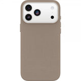 Otterbox iPhone 17 Pro Max Deksel Symmetry Cactus Leather MagSafe Grey Comfort