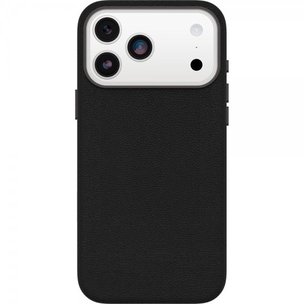 Otterbox iPhone 17 Pro Max Deksel Symmetry Cactus Leather MagSafe Noir Ash
