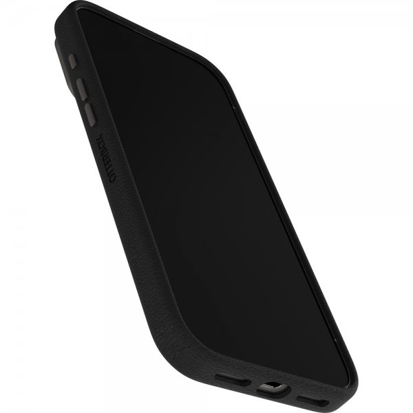 Otterbox iPhone 17 Pro Max Deksel Symmetry Cactus Leather MagSafe Noir Ash
