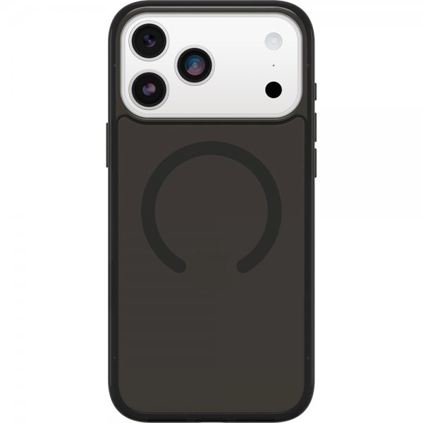 Otterbox iPhone 17 Pro Max Deksel Symmetry Clear MagSafe Black Mist