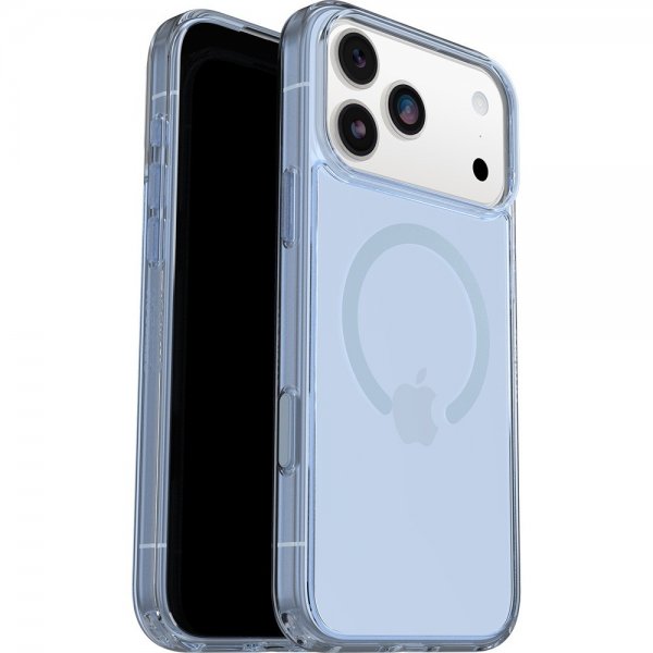 Otterbox iPhone 17 Pro Max Deksel Symmetry Clear MagSafe Blue Bliss