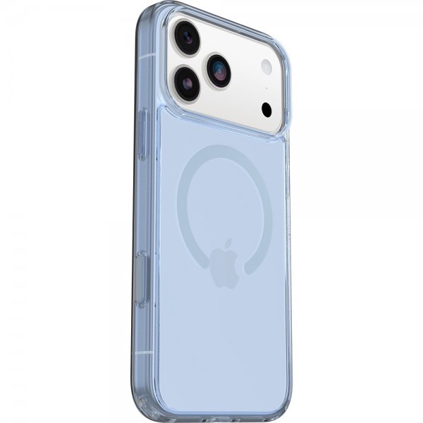 Otterbox iPhone 17 Pro Max Deksel Symmetry Clear MagSafe Blue Bliss