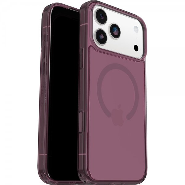 Otterbox iPhone 17 Pro Max Deksel Symmetry Clear MagSafe Purple Mystery