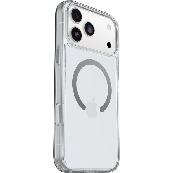 Otterbox iPhone 17 Pro Max Deksel Symmetry Clear MagSafe Transparent