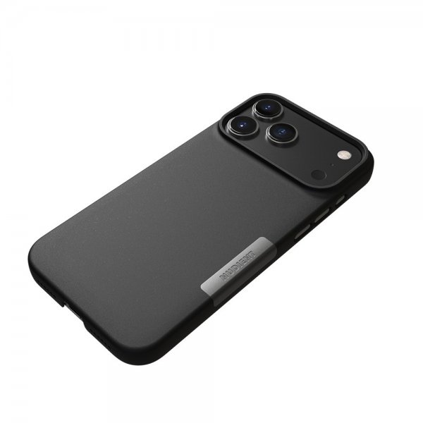 Nudient iPhone 17 Pro Max Deksel Thin Case MagSafe Ink Black