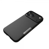 Nudient iPhone 17 Pro Max Deksel Thin Case MagSafe Ink Black