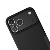 Nudient iPhone 17 Pro Max Deksel Thin Case MagSafe Ink Black