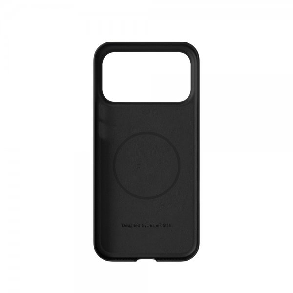 Nudient iPhone 17 Pro Max Deksel Thin Case MagSafe Ink Black