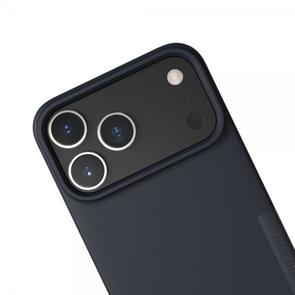 Nudient iPhone 17 Pro Max Deksel Thin Case MagSafe Midwinter Blue