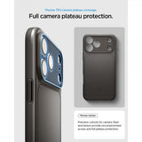 Spigen iPhone 17 Pro Max Deksel Thin Fit MagFit Gunmetal