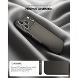 Spigen iPhone 17 Pro Max Deksel Thin Fit MagFit Gunmetal