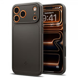 Spigen iPhone 17 Pro Max Deksel Thin Fit MagFit Gunmetal