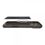 Spigen iPhone 17 Pro Max Deksel Thin Fit MagFit Gunmetal