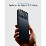 Spigen iPhone 17 Pro Max Deksel Thin Fit MagFit Metal Slate