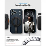 Spigen iPhone 17 Pro Max Deksel Thin Fit MagFit Metal Slate