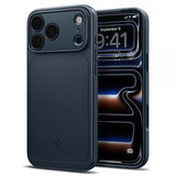 Spigen iPhone 17 Pro Max Deksel Thin Fit MagFit Metal Slate