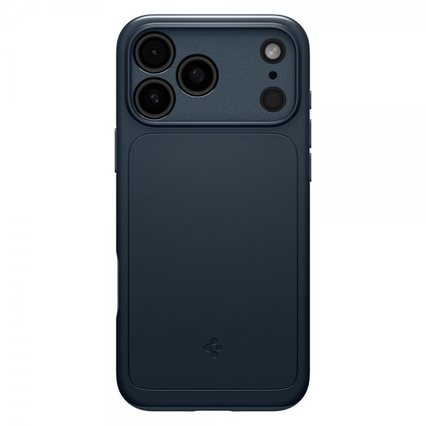 Spigen iPhone 17 Pro Max Deksel Thin Fit MagFit Metal Slate