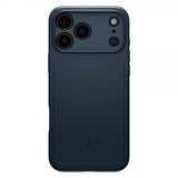 Spigen iPhone 17 Pro Max Deksel Thin Fit MagFit Metal Slate