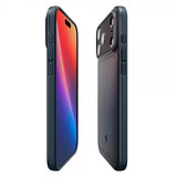 Spigen iPhone 17 Pro Max Deksel Thin Fit MagFit Metal Slate