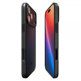 Spigen iPhone 17 Pro Max Deksel Thin Fit MagFit Svart