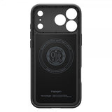 Spigen iPhone 17 Pro Max Deksel Thin Fit MagFit Svart