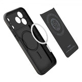 Spigen iPhone 17 Pro Max Deksel Thin Fit MagFit Svart