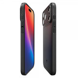 Spigen iPhone 17 Pro Max Deksel Thin Fit MagFit Svart