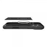 Spigen iPhone 17 Pro Max Deksel Thin Fit MagFit Svart