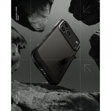 Spigen iPhone 17 Pro Max Deksel Tough Armor T MagFit Gunmetal
