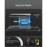 Spigen iPhone 17 Pro Max Deksel Tough Armor T MagFit Gunmetal