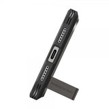 Spigen iPhone 17 Pro Max Deksel Tough Armor T MagFit Gunmetal