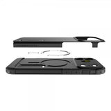 Spigen iPhone 17 Pro Max Deksel Tough Armor T MagFit Gunmetal