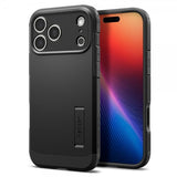 Spigen iPhone 17 Pro Max Deksel Tough Armor T MagFit Svart