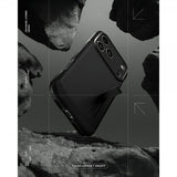 Spigen iPhone 17 Pro Max Deksel Tough Armor T MagFit Svart