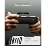 Spigen iPhone 17 Pro Max Deksel Tough Armor T MagFit Svart