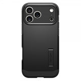 Spigen iPhone 17 Pro Max Deksel Tough Armor T MagFit Svart