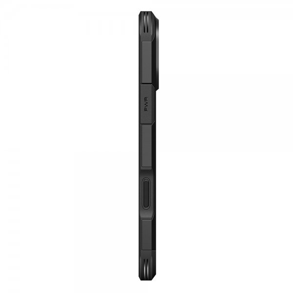 Spigen iPhone 17 Pro Max Deksel Tough Armor T MagFit Svart