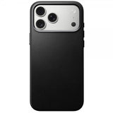 Nomad iPhone 17 Pro Max Deksel Traditional Leather Case Svart