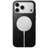 Nomad iPhone 17 Pro Max Deksel Traditional Leather Case Svart
