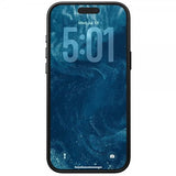 Nomad iPhone 17 Pro Max Deksel Traditional Leather Case Svart