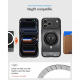 Spigen iPhone 17 Pro Max Deksel Ultra Hybrid Classic MagFit Svart